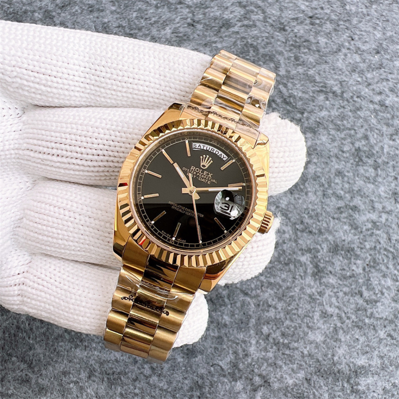 Relógio Rolex Day-Date - Pulseira de Aço