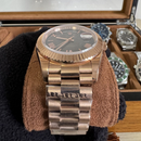 Relógio Rolex Day-Date - Pulseira de Aço