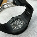 Relógio Richard Mille RM 011 - Pulseira de Silicone