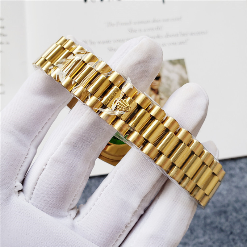 Relógio Rolex Day-Date - Pulseira de Aço