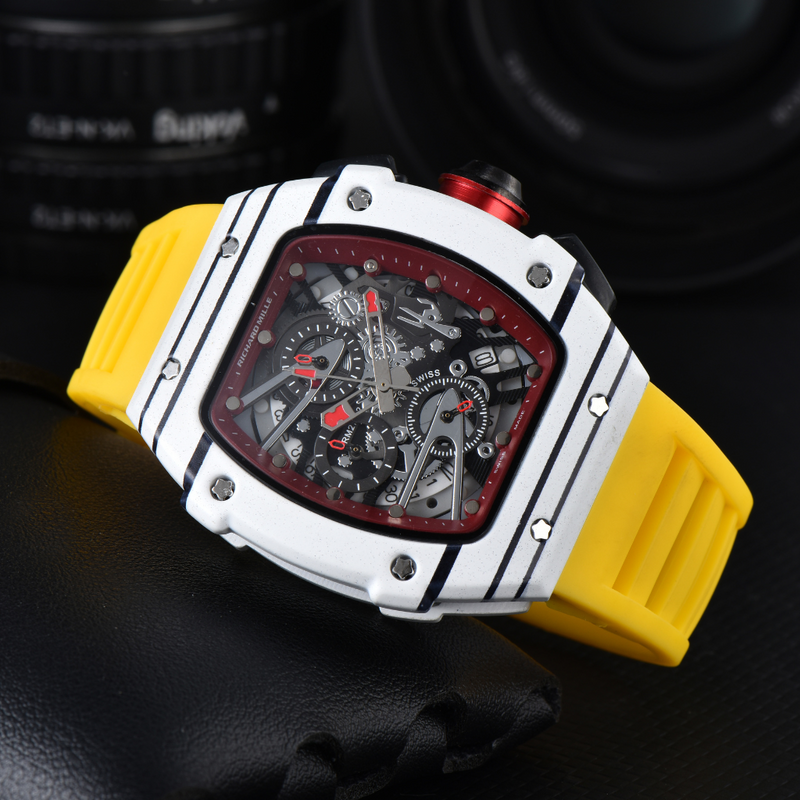 Relógio Richard Mille RM 27-02 - Pulseira de Borracha