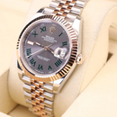 Relógio Rolex Datejust Wimbledon - Pulseira Jubilee
