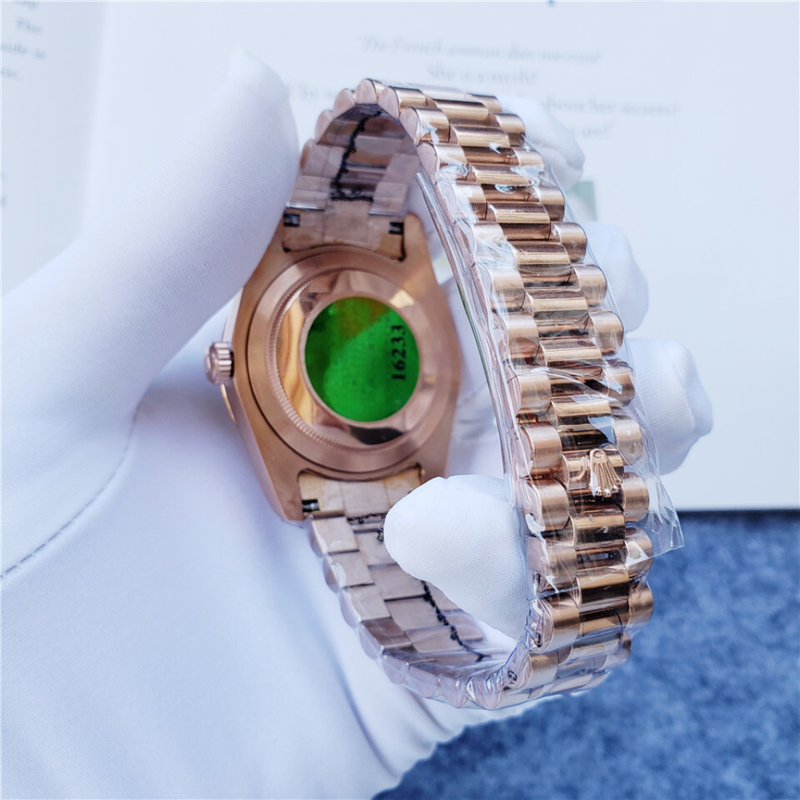 Relógio Rolex Day-Date - Pulseira de Aço