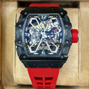 Relógio Richard Mille RM 35-03 - Pulseira de Silicone