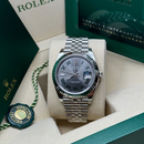 Relógio Rolex Datejust Wimbledon - Pulseira Jubilee