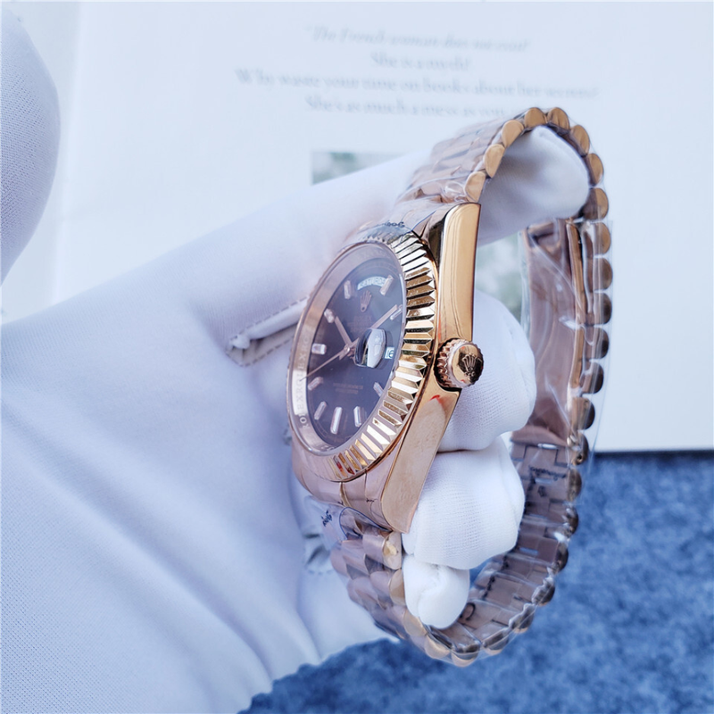 Relógio Rolex Day-Date - Pulseira de Aço
