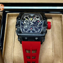 Relógio Richard Mille RM 35-03 - Pulseira de Silicone