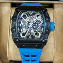 Relógio Richard Mille RM 35-03 - Pulseira de Silicone