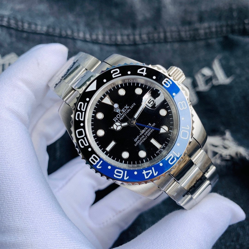 Relógio Rolex GMT-Master II - Pulseira de Aço