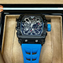 Relógio Richard Mille RM 35-03 - Pulseira de Silicone