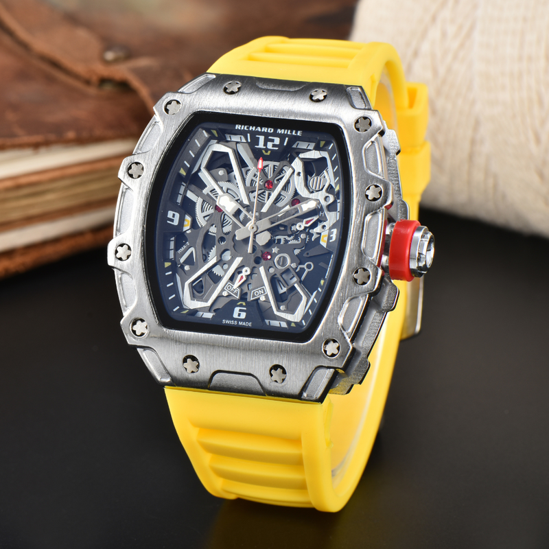 Relógio Richard Mille RM 35-03 - Pulseira de Borracha