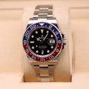 Relógio Rolex GMT-Master II - Pulseira de Aço