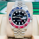 Relógio Rolex GMT-Master II - Pulseira Jubilee