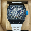 Relógio Richard Mille RM 35-03 - Pulseira de Silicone