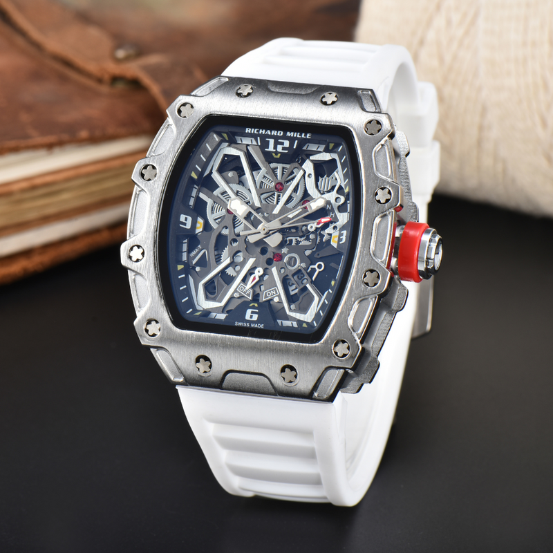 Relógio Richard Mille RM 35-03 - Pulseira de Borracha