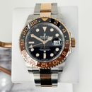 Relógio Rolex GMT-Master II - Pulseira de Aço