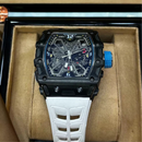 Relógio Richard Mille RM 35-03 - Pulseira de Silicone