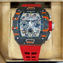 Relógio Richard Mille RM 11-03 McLaren - Pulseira de Silicone