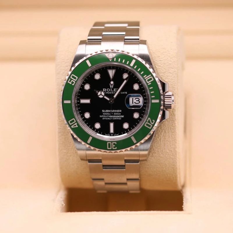 Relógio Rolex Submariner - Pulseira de Aço