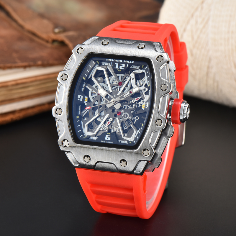 Relógio Richard Mille RM 35-03 - Pulseira de Borracha