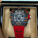 Relógio Richard Mille RM 11-03 McLaren - Pulseira de Silicone