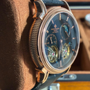 Relógio Patek Philippe Fases da Lua - Pulseira de Couro