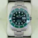 Relógio Rolex Submariner - Pulseira de Aço