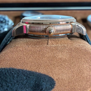 Relógio Patek Philippe Fases da Lua - Pulseira de Couro