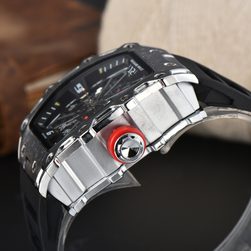 Relógio Richard Mille RM 35-03 - Pulseira de Borracha