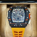 Relógio Richard Mille RM 11-03 McLaren - Pulseira de Silicone