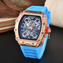 Relógio Richard Mille RM 35-03 - Pulseira de Silicone
