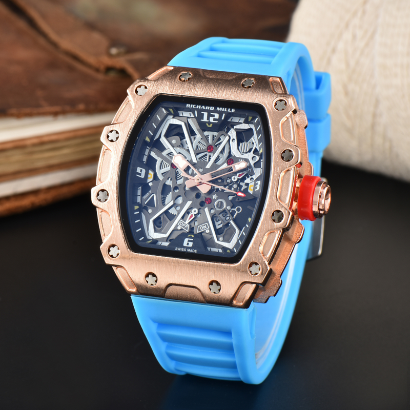 Relógio Richard Mille RM 35-03 - Pulseira de Borracha