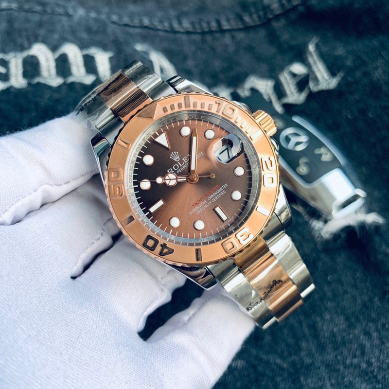Relógio Rolex Yacht-Master - Pulseira de Aço