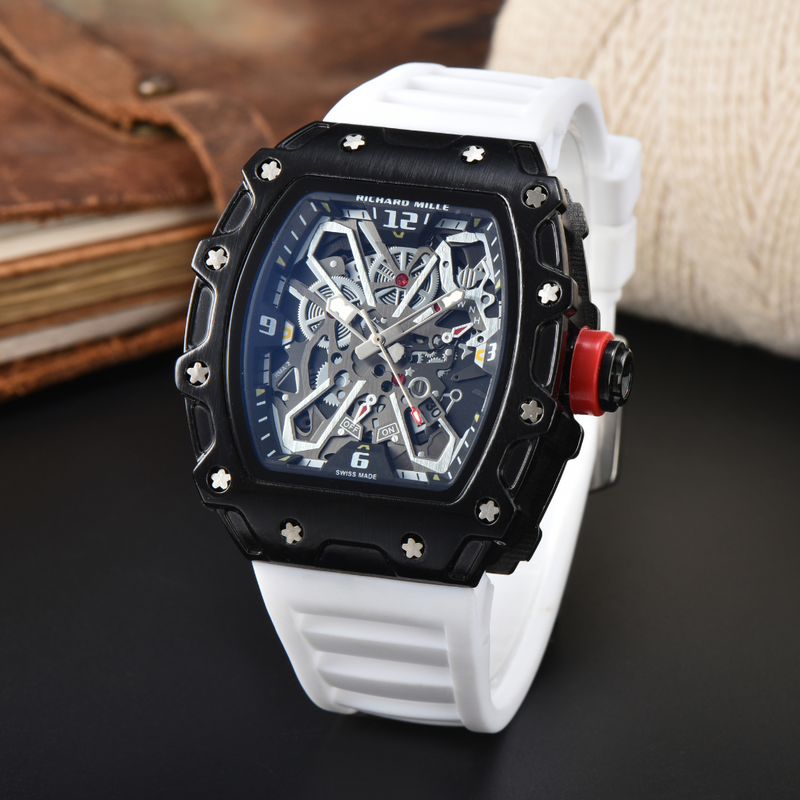 Relógio Richard Mille RM 35-03 - Pulseira de Borracha