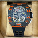 Relógio Richard Mille RM 11-03 McLaren - Pulseira de Silicone