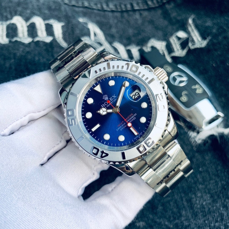 Relógio Rolex Yacht-Master - Pulseira de Aço