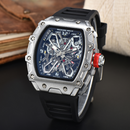 Relógio Richard Mille RM 35-03 - Pulseira de Silicone