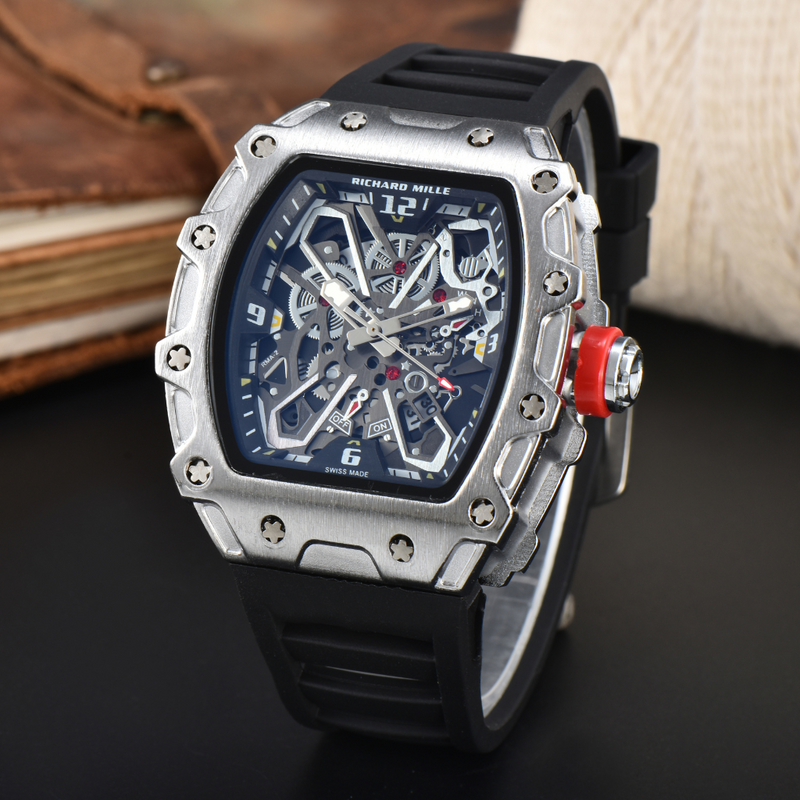 Relógio Richard Mille RM 35-03 - Pulseira de Borracha