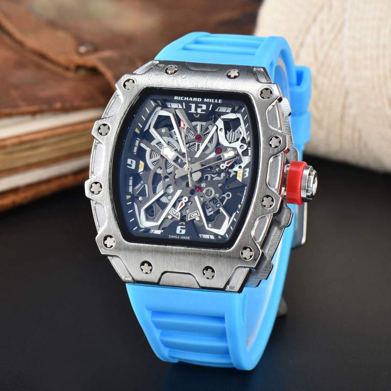 Relógio Richard Mille RM 35-03 - Pulseira de Borracha
