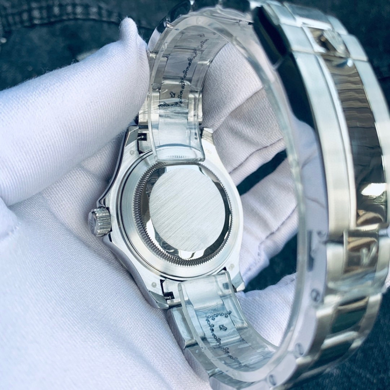 Relógio Rolex Yacht-Master - Pulseira de Aço