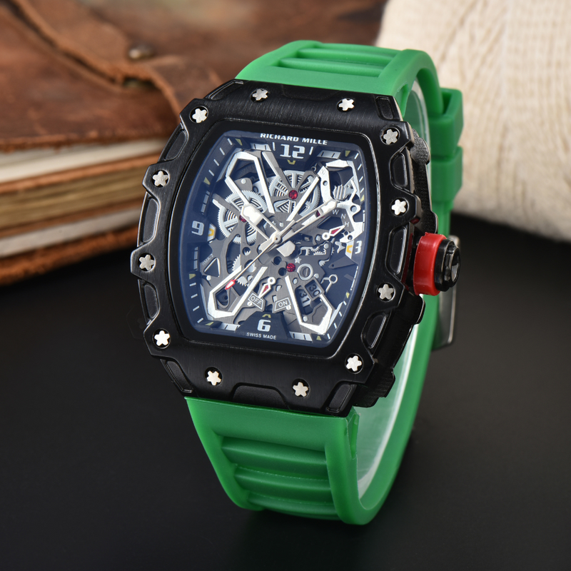 Relógio Richard Mille RM 35-03 - Pulseira de Borracha