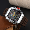 Relógio Richard Mille RM 65-01 - Pulseira de Silicone