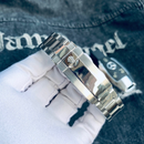 Relógio Rolex Yacht-Master - Pulseira de Aço