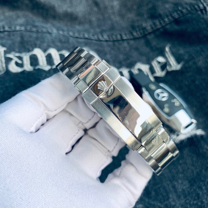 Relógio Rolex Yacht-Master - Pulseira de Aço