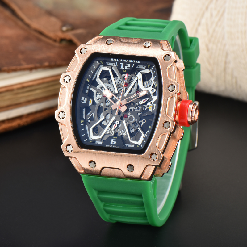 Relógio Richard Mille RM 35-03 - Pulseira de Borracha