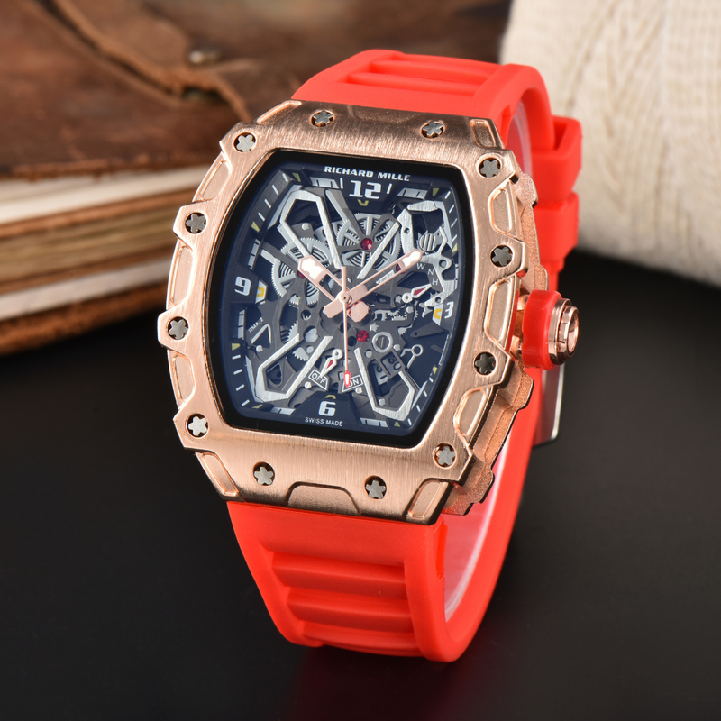 Relógio Richard Mille RM 35-03 - Pulseira de Borracha