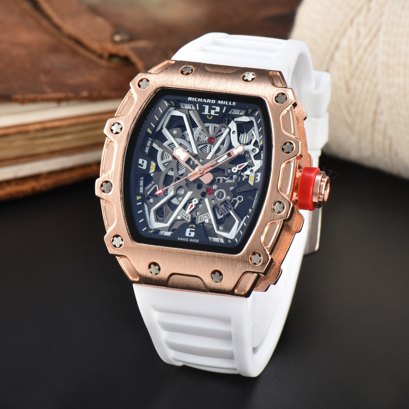 Relógio Richard Mille RM 35-03 - Pulseira de Borracha