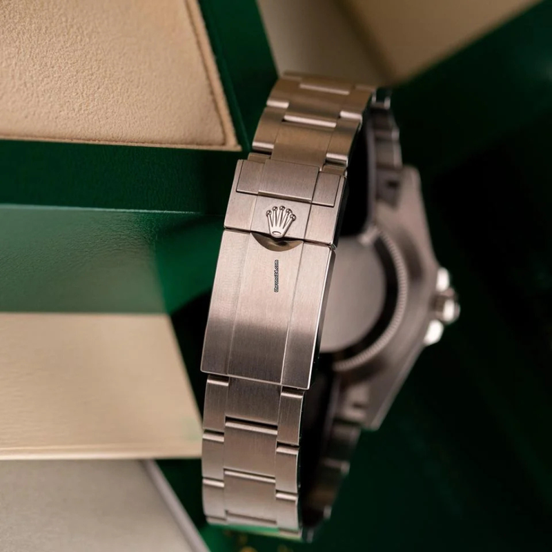 Relógio Rolex Air-King - Pulseira de Aço