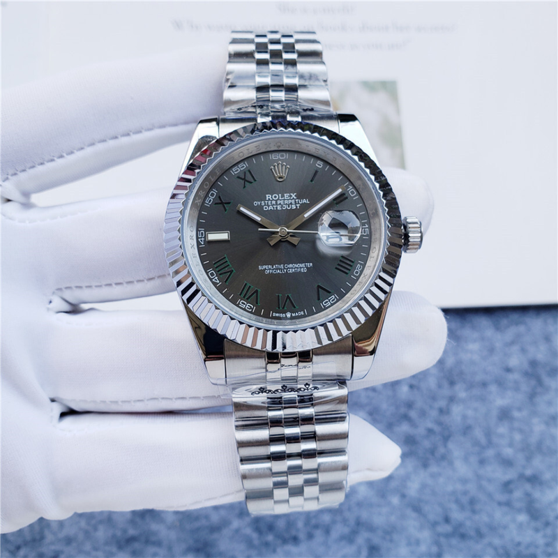 Relógio Rolex Datejust Wimbledon - Pulseira Jubilee