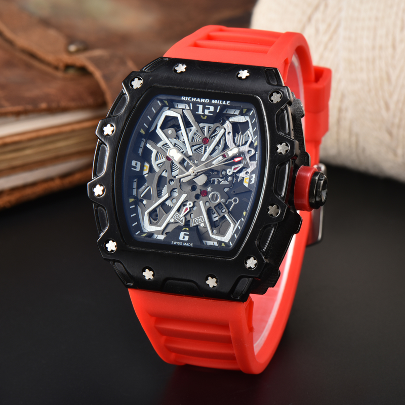 Relógio Richard Mille RM 35-03 - Pulseira de Borracha